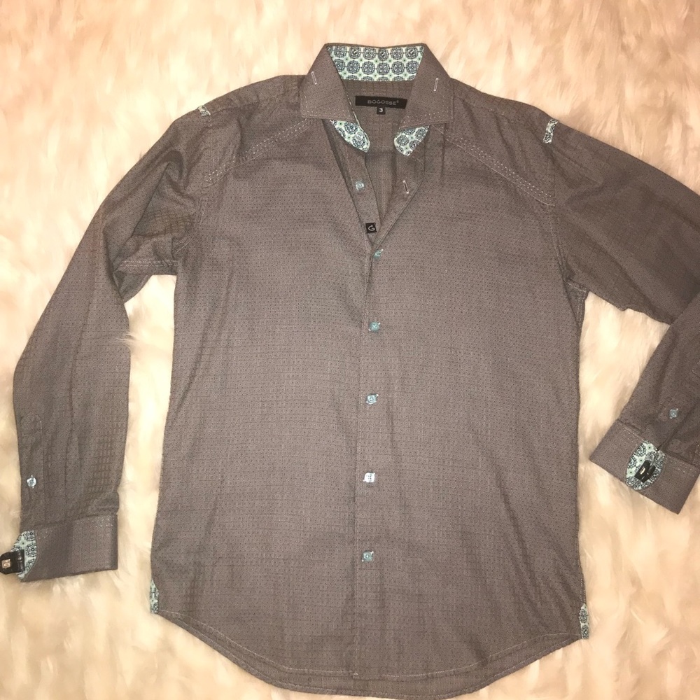 Bogosse Men’s dress Long-sleeve button up (3)